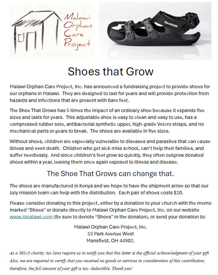 Shoes That Grow